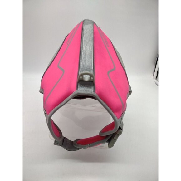 Vivaglory Dog Flotation Vest High Visibility Hot Pink Harness Reflective Medium - Picture 3 of 8